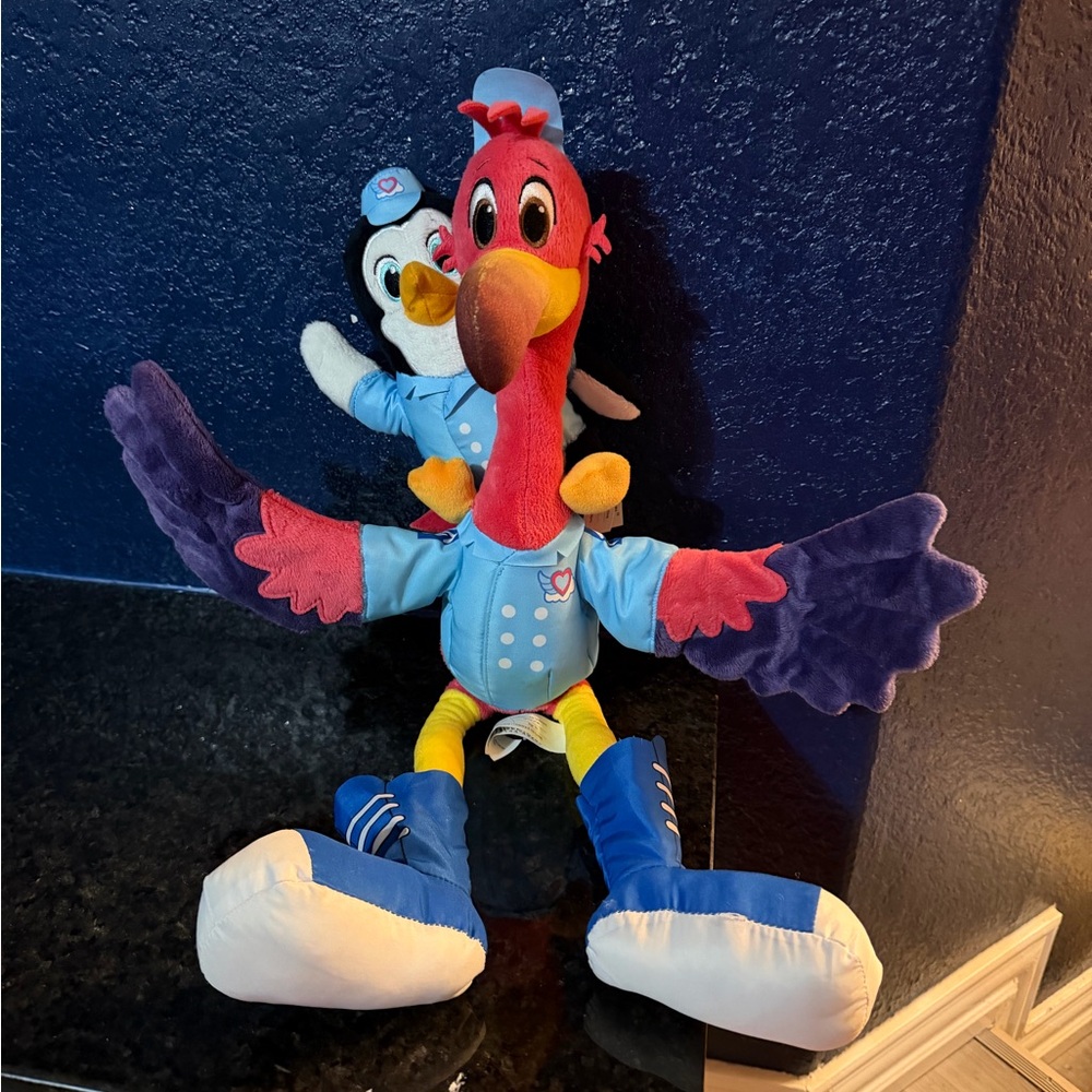 T.O.T.S. Pip & Freddy 20-inch Plush Disney